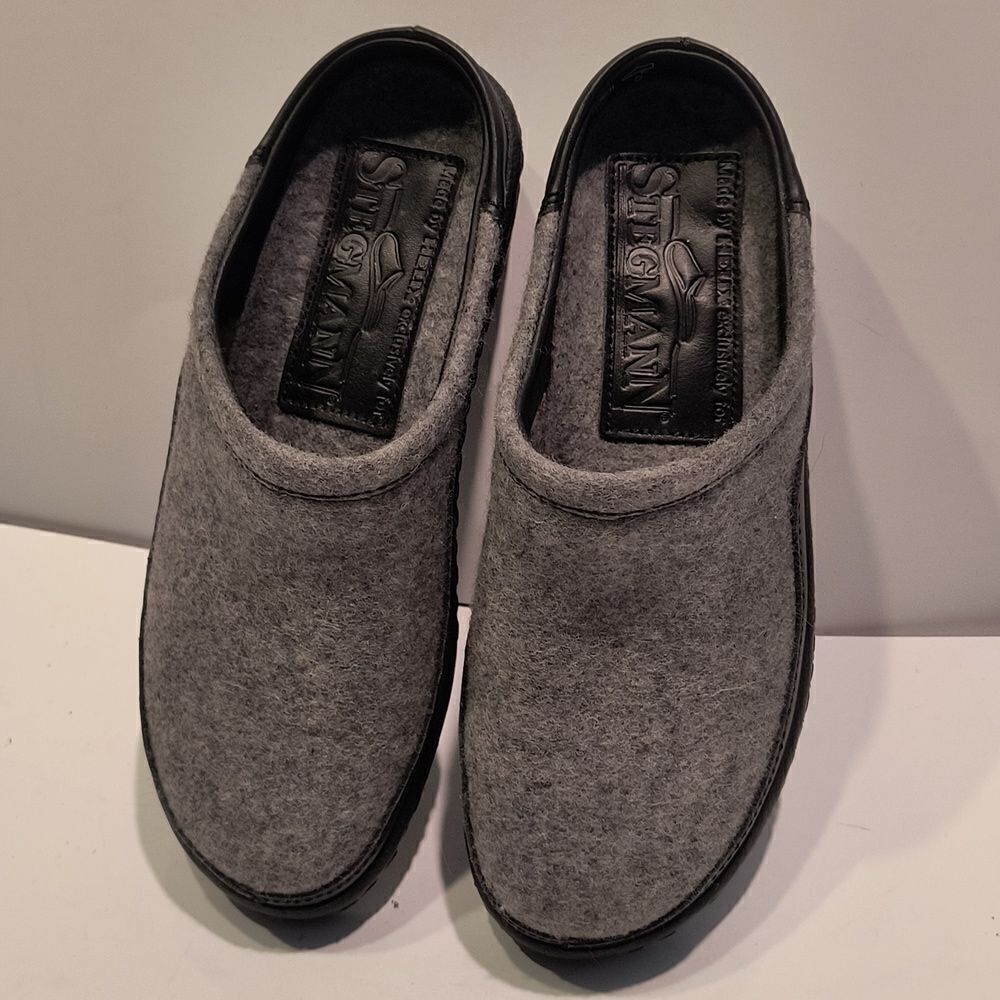 ♥️…Stegmann by Helix Wool Mules Women's